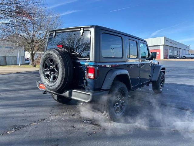 2025 Jeep Wrangler WRANGLER 4-DOOR SPORT