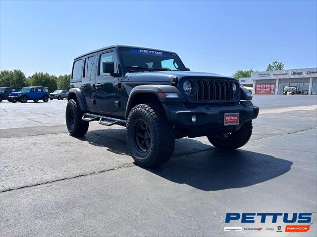 2025 Jeep Wrangler WRANGLER 4-DOOR SPORT