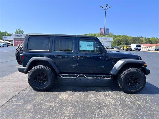 2025 Jeep Wrangler WRANGLER 4-DOOR SPORT