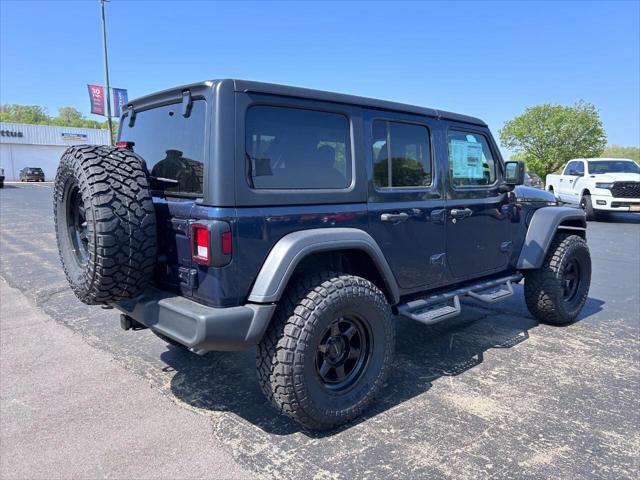 2025 Jeep Wrangler WRANGLER 4-DOOR SPORT
