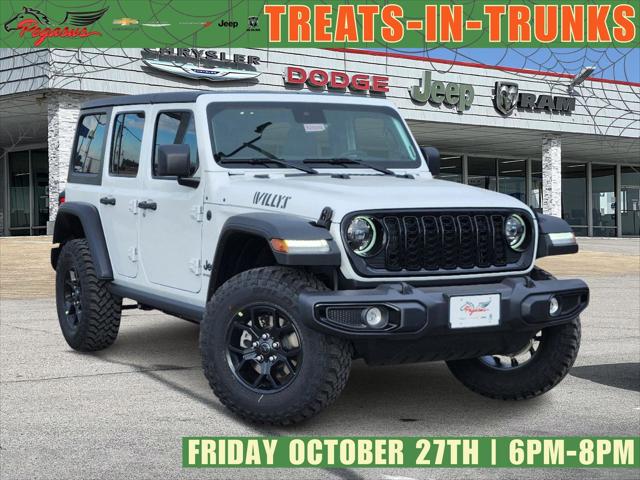 2025 Jeep Wrangler WRANGLER 4-DOOR WILLYS