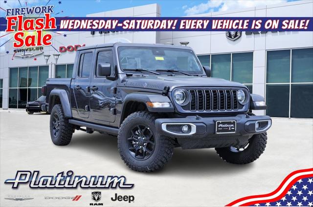 2025 Jeep Gladiator GLADIATOR TEXAS TRAIL 4X4