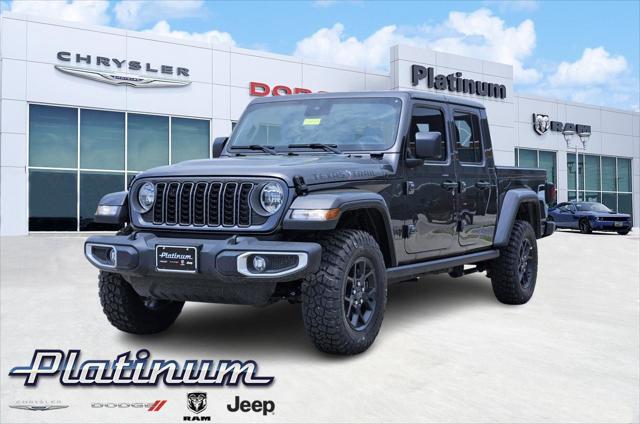 2025 Jeep Gladiator GLADIATOR TEXAS TRAIL 4X4