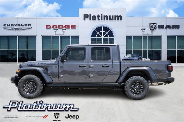 2025 Jeep Gladiator GLADIATOR TEXAS TRAIL 4X4