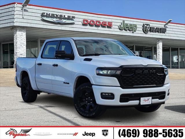 2025 RAM Ram 1500 RAM 1500 LONE STAR CREW CAB 4X4 57 BOX