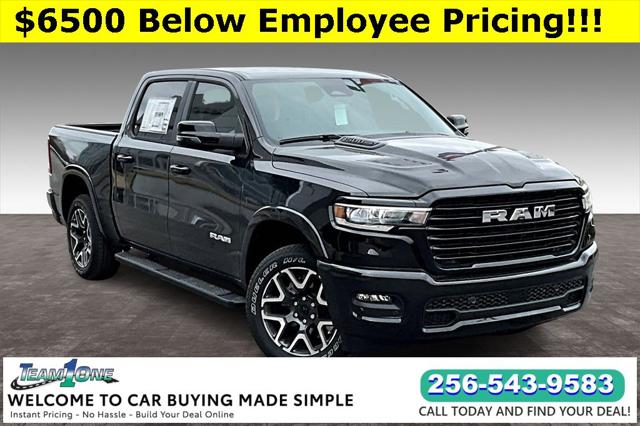 2025 RAM Ram 1500 RAM 1500 LARAMIE CREW CAB 4X4 57 BOX