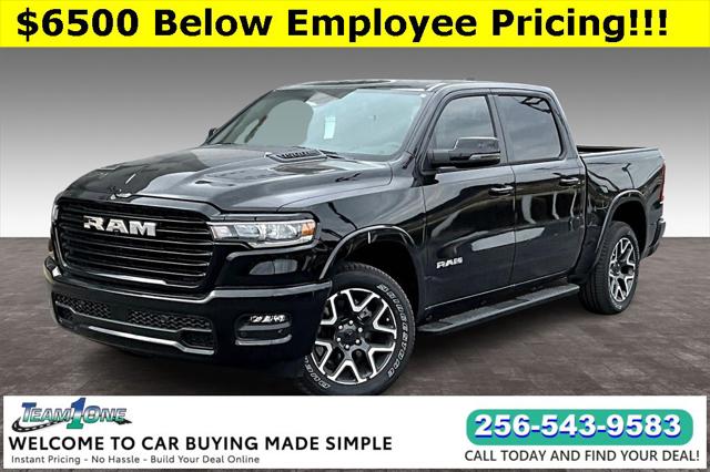 2025 RAM Ram 1500 RAM 1500 LARAMIE CREW CAB 4X4 57 BOX