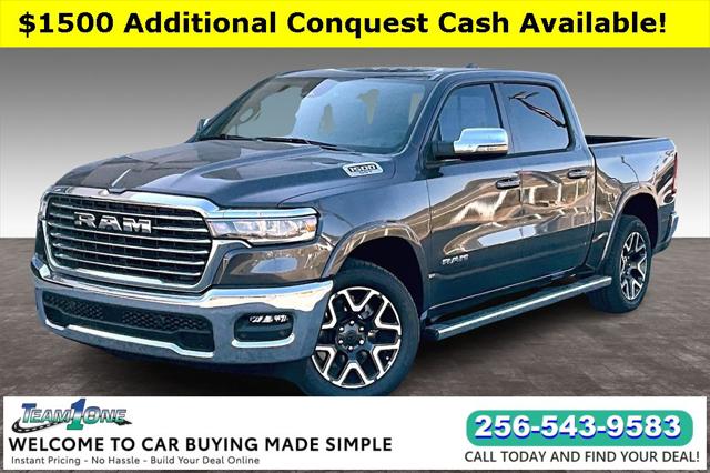 2025 RAM Ram 1500 RAM 1500 LARAMIE CREW CAB 4X4 57 BOX