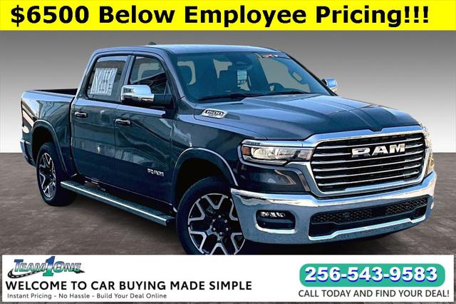 2025 RAM Ram 1500 RAM 1500 LARAMIE CREW CAB 4X4 57 BOX