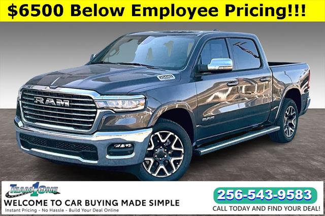 2025 RAM Ram 1500 RAM 1500 LARAMIE CREW CAB 4X4 57 BOX