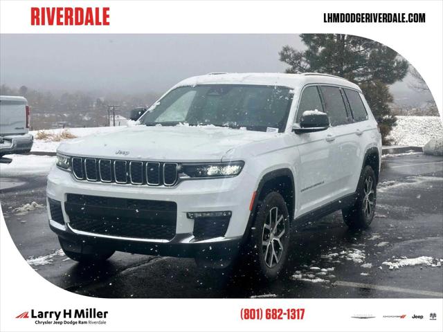 2025 Jeep Grand Cherokee GRAND CHEROKEE L LIMITED 4X4