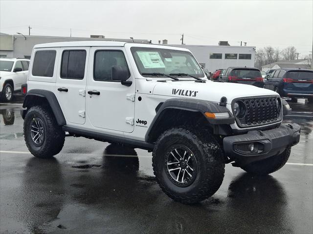 2025 Jeep Wrangler WRANGLER 4-DOOR WILLYS