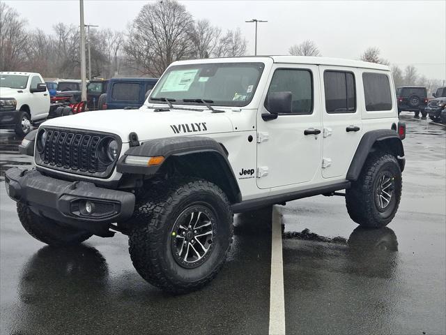 2025 Jeep Wrangler WRANGLER 4-DOOR WILLYS