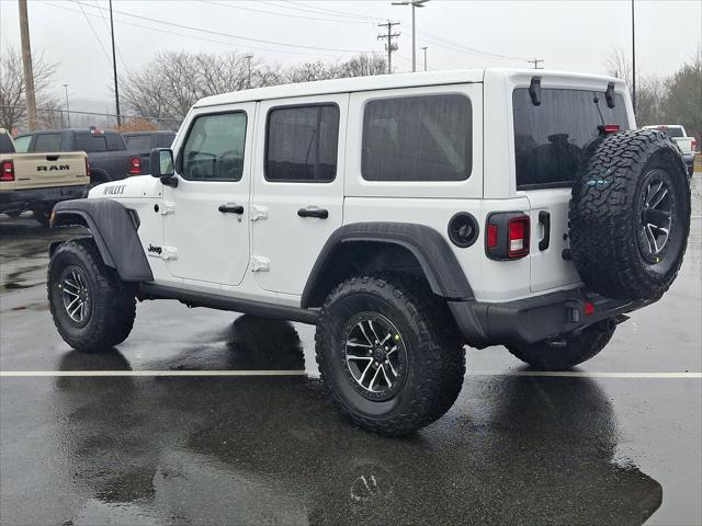 2025 Jeep Wrangler WRANGLER 4-DOOR WILLYS