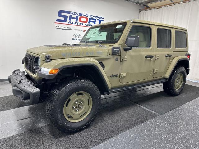 2025 Jeep Wrangler 4xe WRANGLER 4-DOOR WILLYS 41 4xe