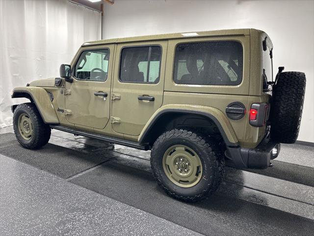 2025 Jeep Wrangler 4xe WRANGLER 4-DOOR WILLYS 41 4xe