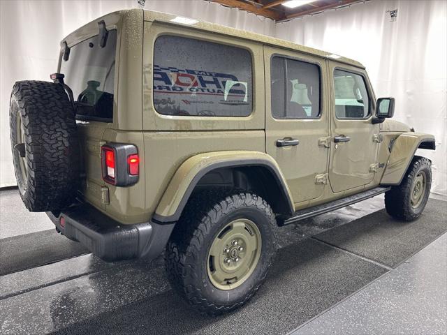 2025 Jeep Wrangler 4xe WRANGLER 4-DOOR WILLYS 41 4xe