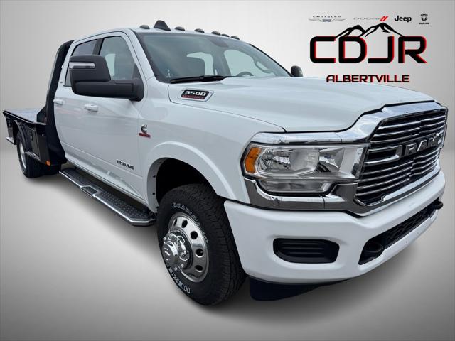 2024 RAM Ram 3500 Chassis Cab RAM 3500 LARAMIE CREW CAB CHASSIS 4X4 60 CA