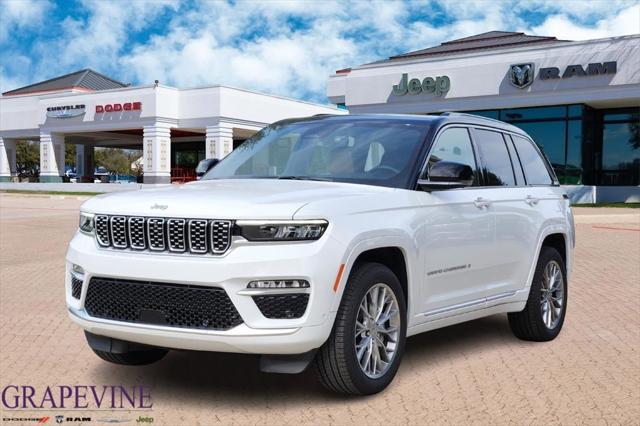 2025 Jeep Grand Cherokee GRAND CHEROKEE SUMMIT 4X4