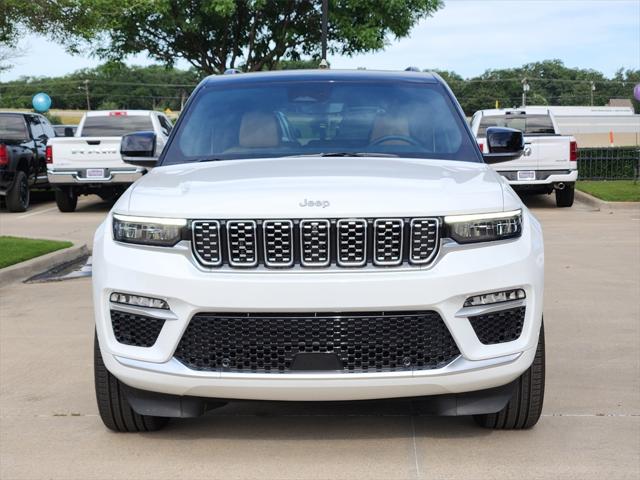 2025 Jeep Grand Cherokee GRAND CHEROKEE SUMMIT 4X4