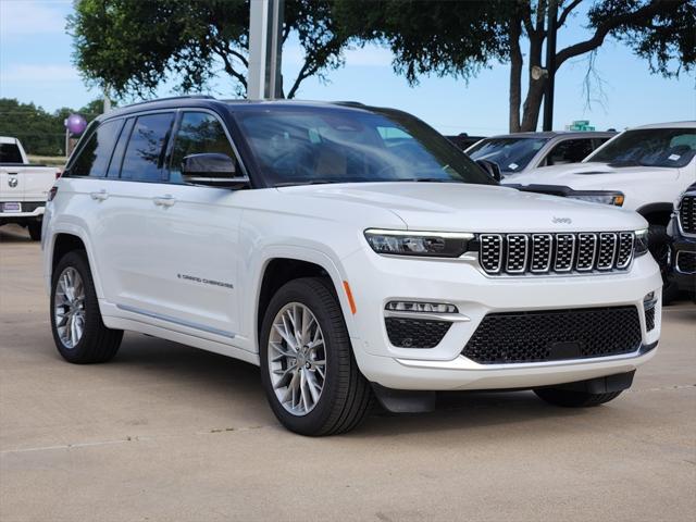 2025 Jeep Grand Cherokee GRAND CHEROKEE SUMMIT 4X4