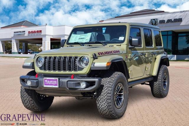2025 Jeep Wrangler WRANGLER 4-DOOR RUBICON X