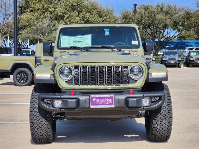 2025 Jeep Wrangler WRANGLER 4-DOOR RUBICON X