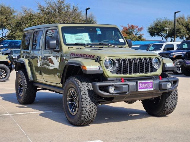 2025 Jeep Wrangler WRANGLER 4-DOOR RUBICON X