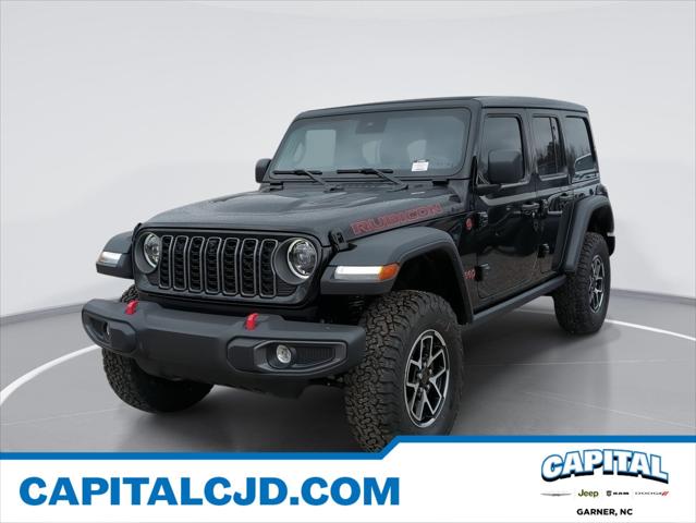 2025 Jeep Wrangler WRANGLER 4-DOOR RUBICON