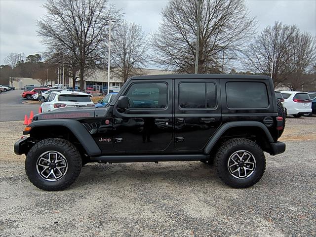 2025 Jeep Wrangler WRANGLER 4-DOOR RUBICON