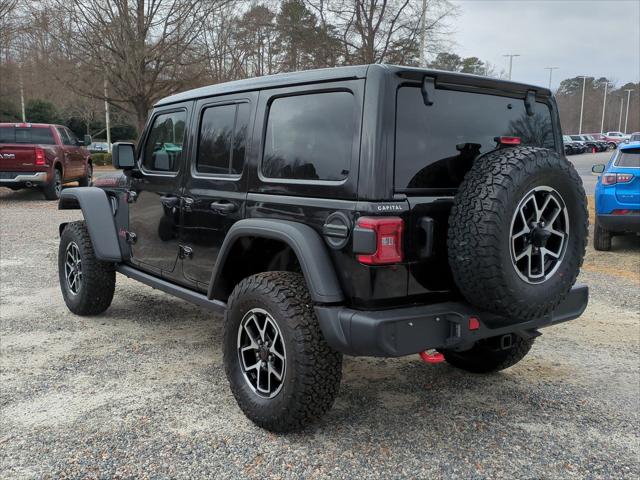 2025 Jeep Wrangler WRANGLER 4-DOOR RUBICON