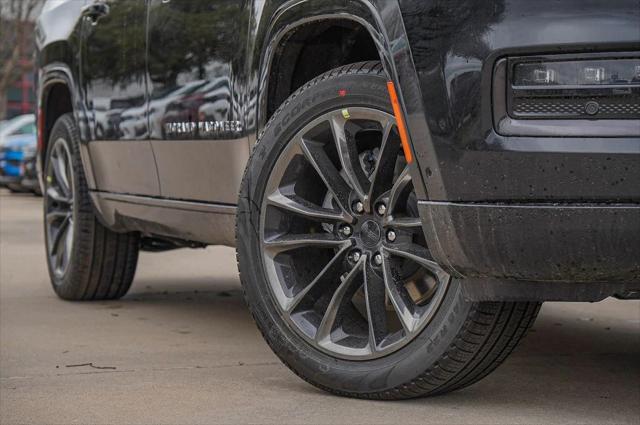 2025 Wagoneer Grand Wagoneer GRAND WAGONEER L OBSIDIAN 4X4