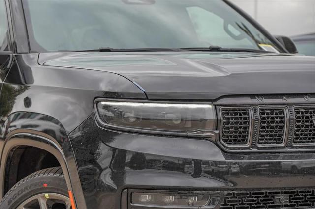 2025 Wagoneer Grand Wagoneer GRAND WAGONEER L OBSIDIAN 4X4