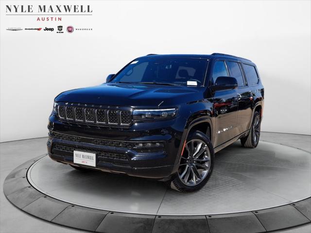 2025 Wagoneer Grand Wagoneer GRAND WAGONEER L OBSIDIAN 4X4
