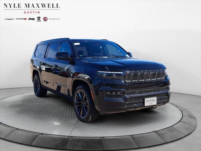 2025 Wagoneer Grand Wagoneer GRAND WAGONEER L OBSIDIAN 4X4