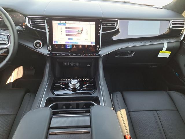 2025 Wagoneer Grand Wagoneer GRAND WAGONEER L OBSIDIAN 4X4
