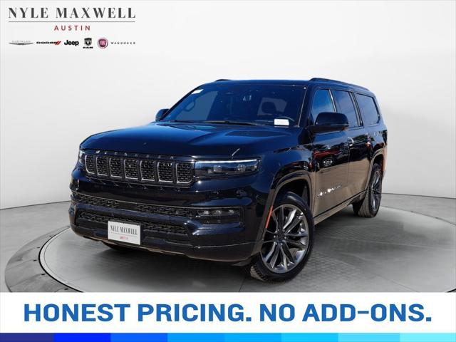 2025 Wagoneer Grand Wagoneer GRAND WAGONEER L OBSIDIAN 4X4 2025 Wagoneer Grand Wagoneer GRAND WAGONEER L OBSIDIAN 4X4
