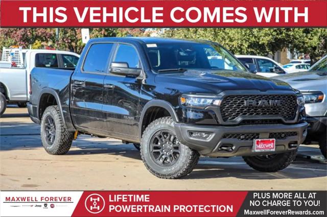 2025 RAM Ram 1500 RAM 1500 REBEL CREW CAB 4X4 57 BOX