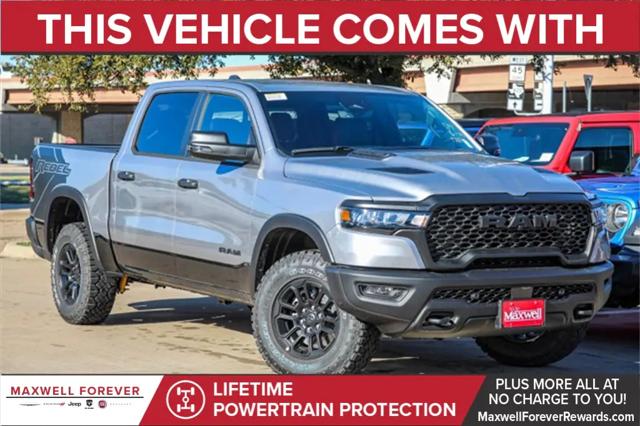 2025 RAM Ram 1500 RAM 1500 REBEL CREW CAB 4X4 57 BOX