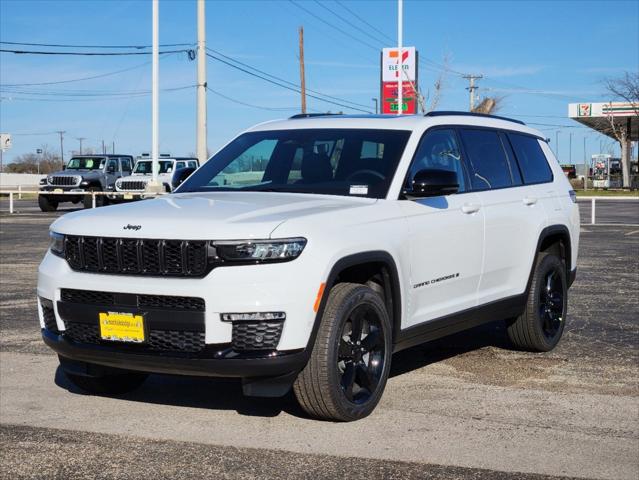 2025 Jeep Grand Cherokee GRAND CHEROKEE L LIMITED 4X4
