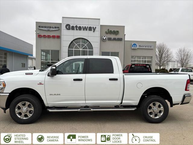 2024 RAM Ram 2500 RAM 2500 BIG HORN CREW CAB 4X4 64 BOX