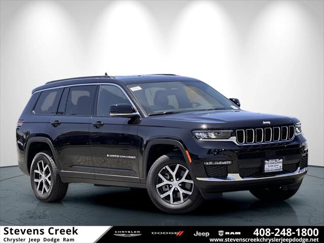 2025 Jeep Grand Cherokee GRAND CHEROKEE L LIMITED 4X4