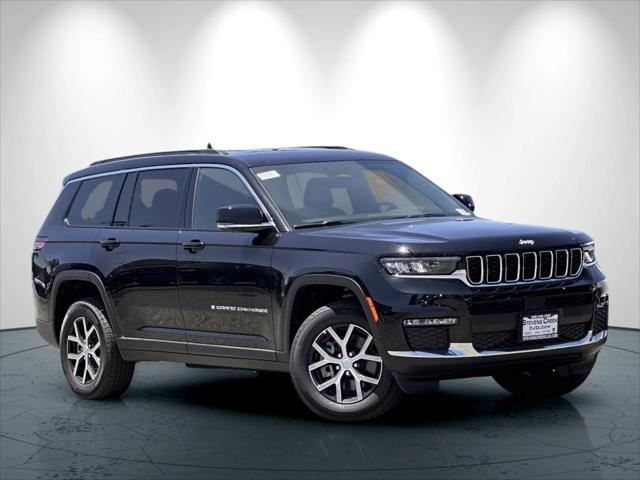 2025 Jeep Grand Cherokee GRAND CHEROKEE L LIMITED 4X4