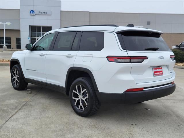 2025 Jeep Grand Cherokee GRAND CHEROKEE L LIMITED 4X2