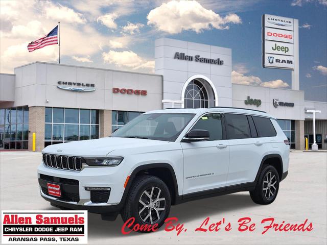 2025 Jeep Grand Cherokee GRAND CHEROKEE L LIMITED 4X2