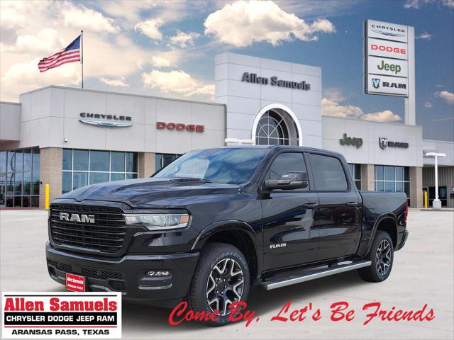 2025 RAM Ram 1500 RAM 1500 LARAMIE CREW CAB 4X4 57 BOX