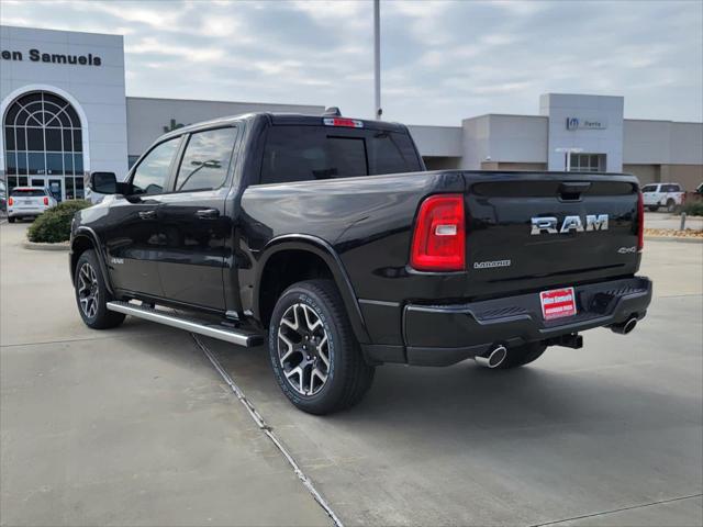 2025 RAM Ram 1500 RAM 1500 LARAMIE CREW CAB 4X4 57 BOX