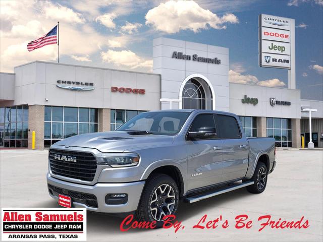 2025 RAM Ram 1500 RAM 1500 LARAMIE CREW CAB 4X4 57 BOX