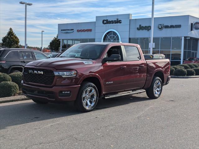 2025 RAM Ram 1500 RAM 1500 BIG HORN CREW CAB 4X4 57 BOX