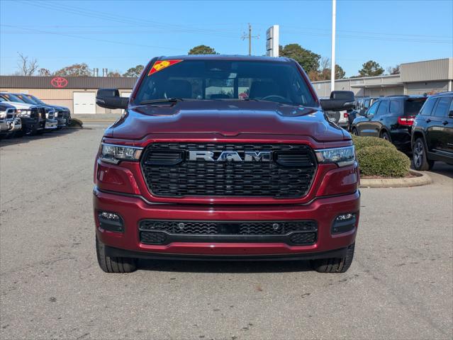 2025 RAM Ram 1500 RAM 1500 BIG HORN CREW CAB 4X4 57 BOX